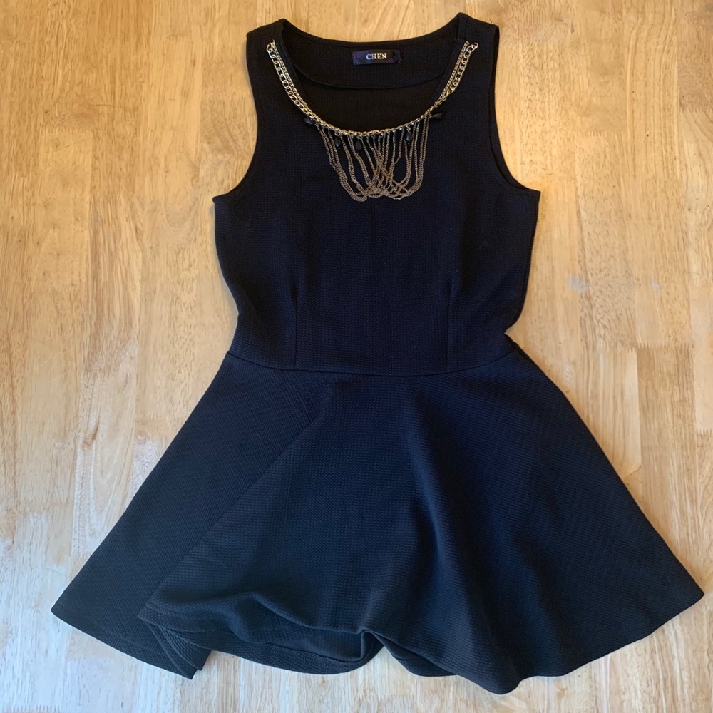 Sexy Elegant Black Dress NWOT